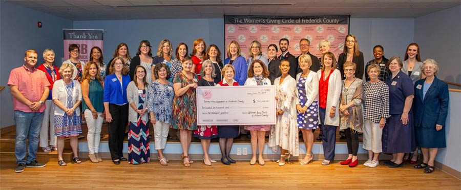 Women's Giving Circle awards grant to Second Chances Garage