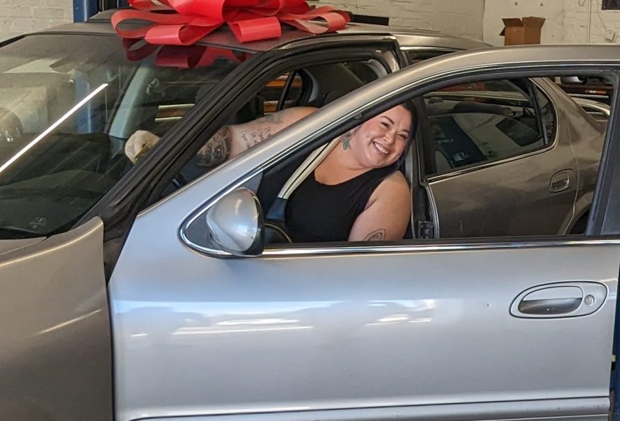 Program Car Recipient Cameron Second Chances Garage, Inc.