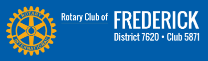 Rotary Club of Frederick logo