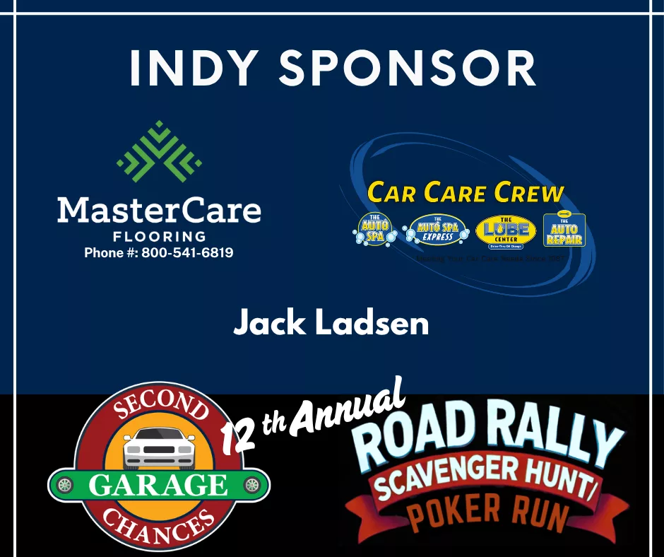 Road Rally Indy Sponsors