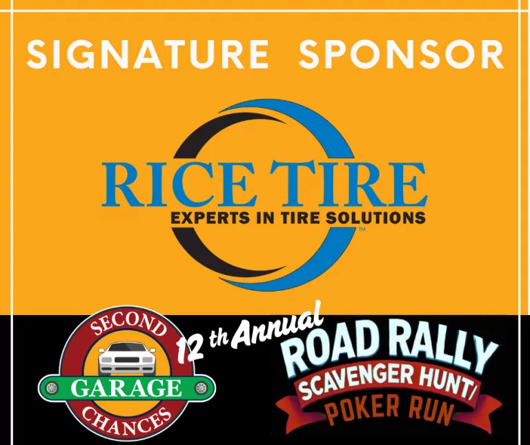 Signature Sponsor - Rice Tire